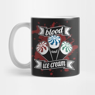 Blood & Ice Cream Mug